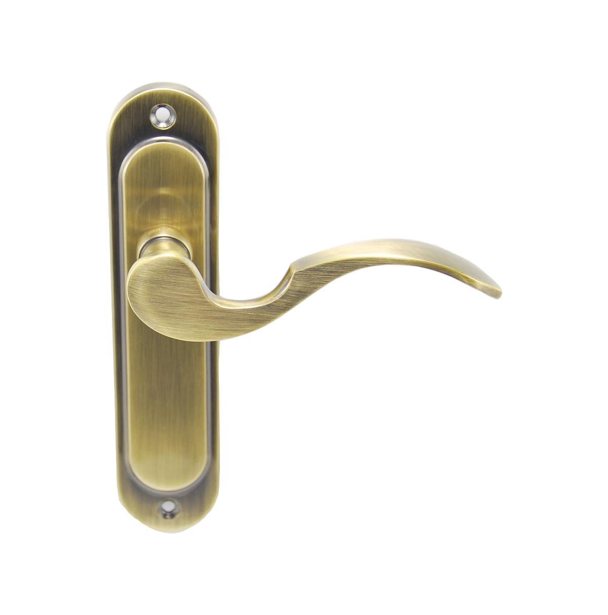 Дверная ручка межкомнатная Siba OSIMO проходная на планке Античная бронза (Z09 0K 80 80) - фото 1 Дверная ручка межкомнатная Siba OSIMO проходная на планке Античная бронза (Z09 0K 80 80) - фото 1