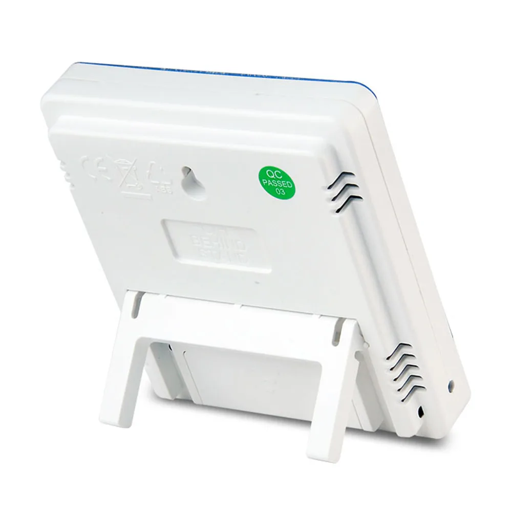 Термометр-гигрометр электронный комнатный Uchef HTC-1s с часами и подсветкой дисплея - фото 6 Термометр-гигрометр электронный комнатный Uchef HTC-1s с часами и подсветкой дисплея - фото 6