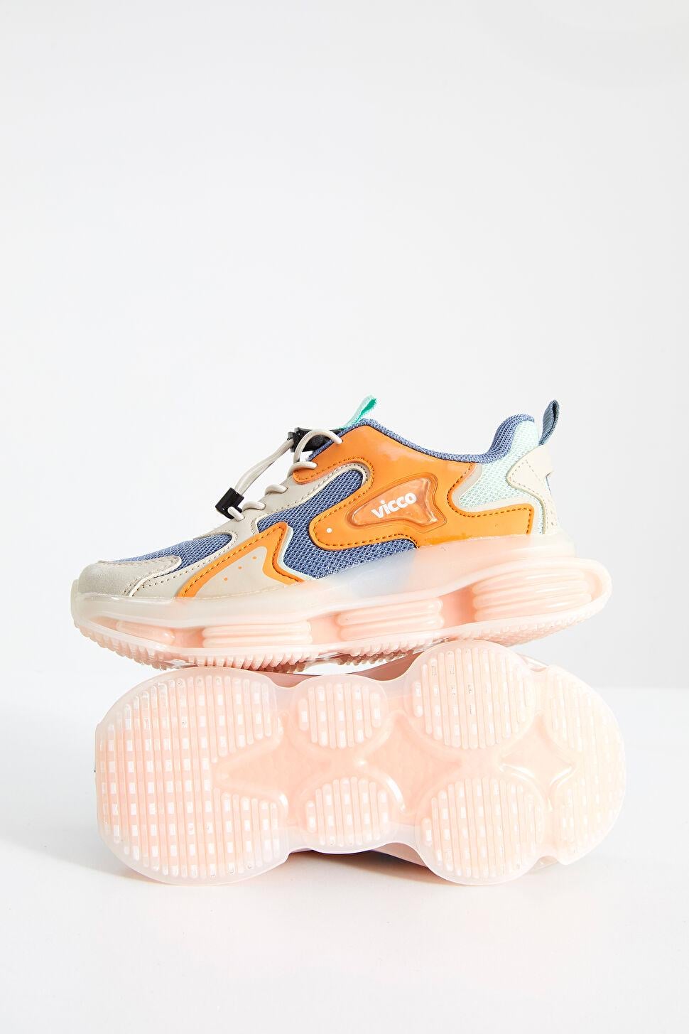 Кроссовки для мальчика Vicco Mask р. 34 длина стопы 21,7 см Деним (3486399274340)