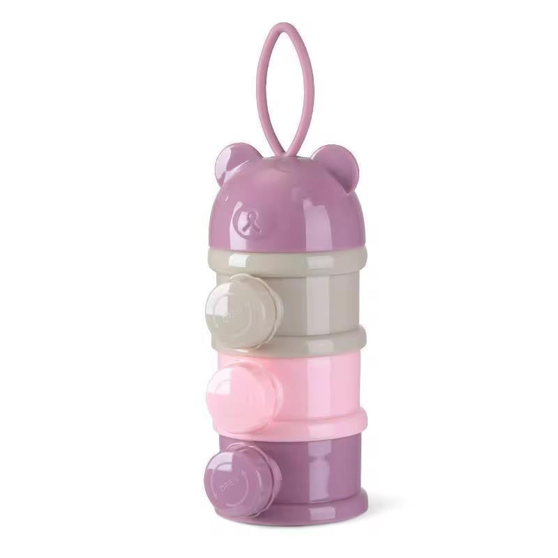 Контейнер для молочной смеси Mommy Bag Мишка Розовый (144314)