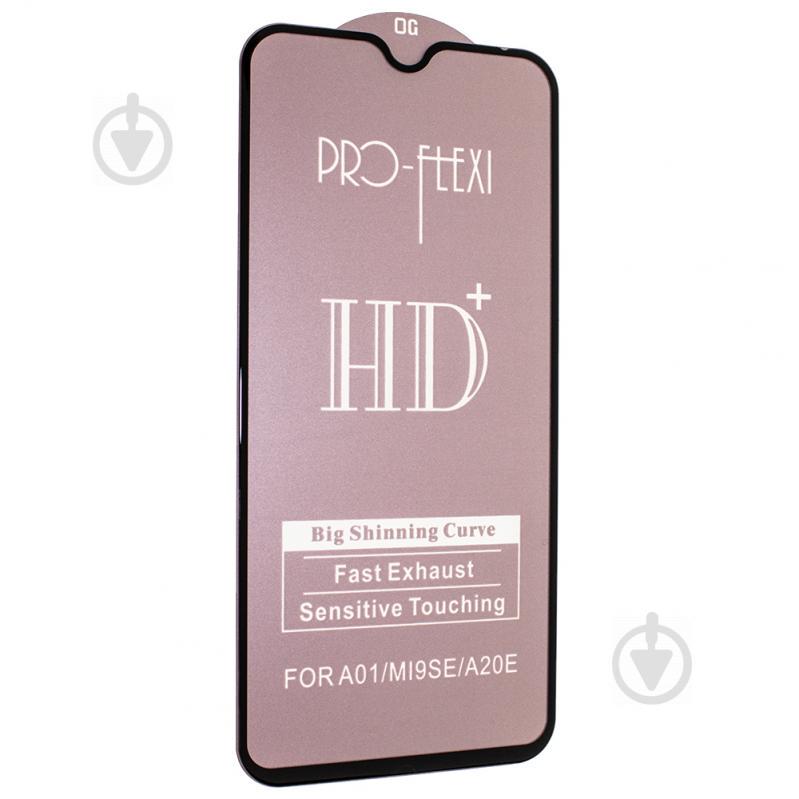 Защитное стекло Pro-Flexi HD для Samsung Galaxy A01 SM-A015 Black (00007847)