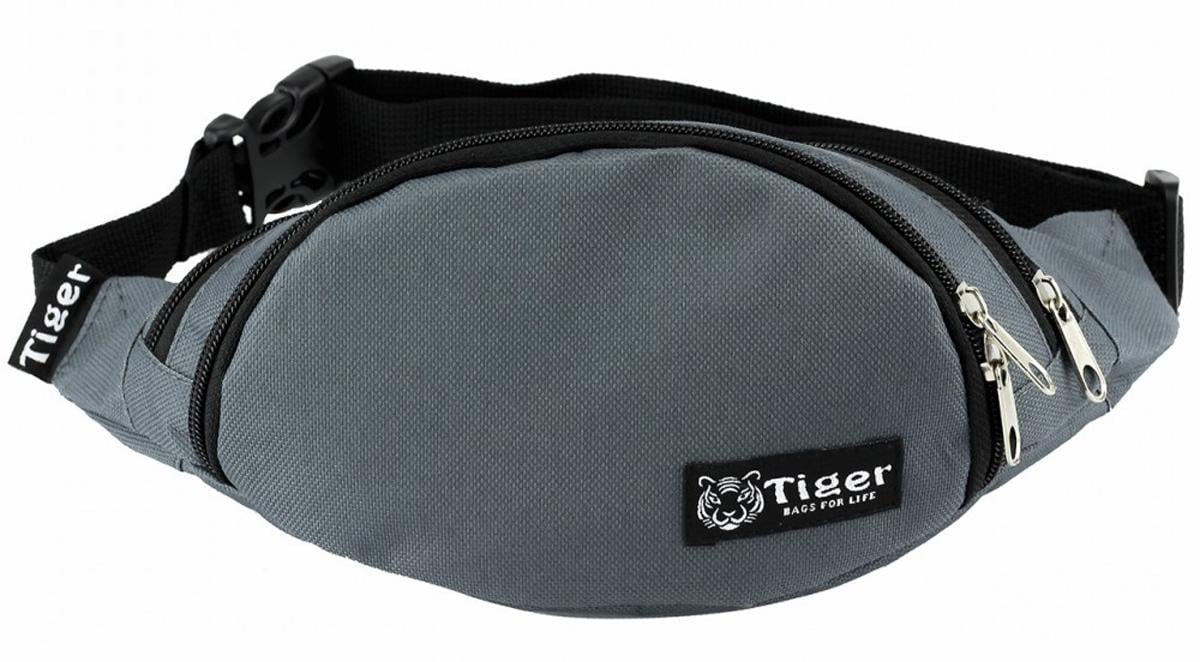 Сумка-бананка Tiger Rio Сірий (S102600)