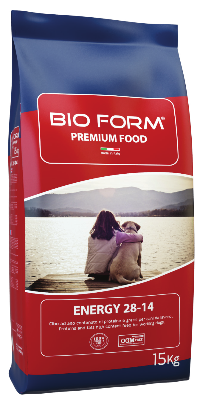 Корм сухой для собак Bio Form Premium Food Energy 15 кг (00-01011071)