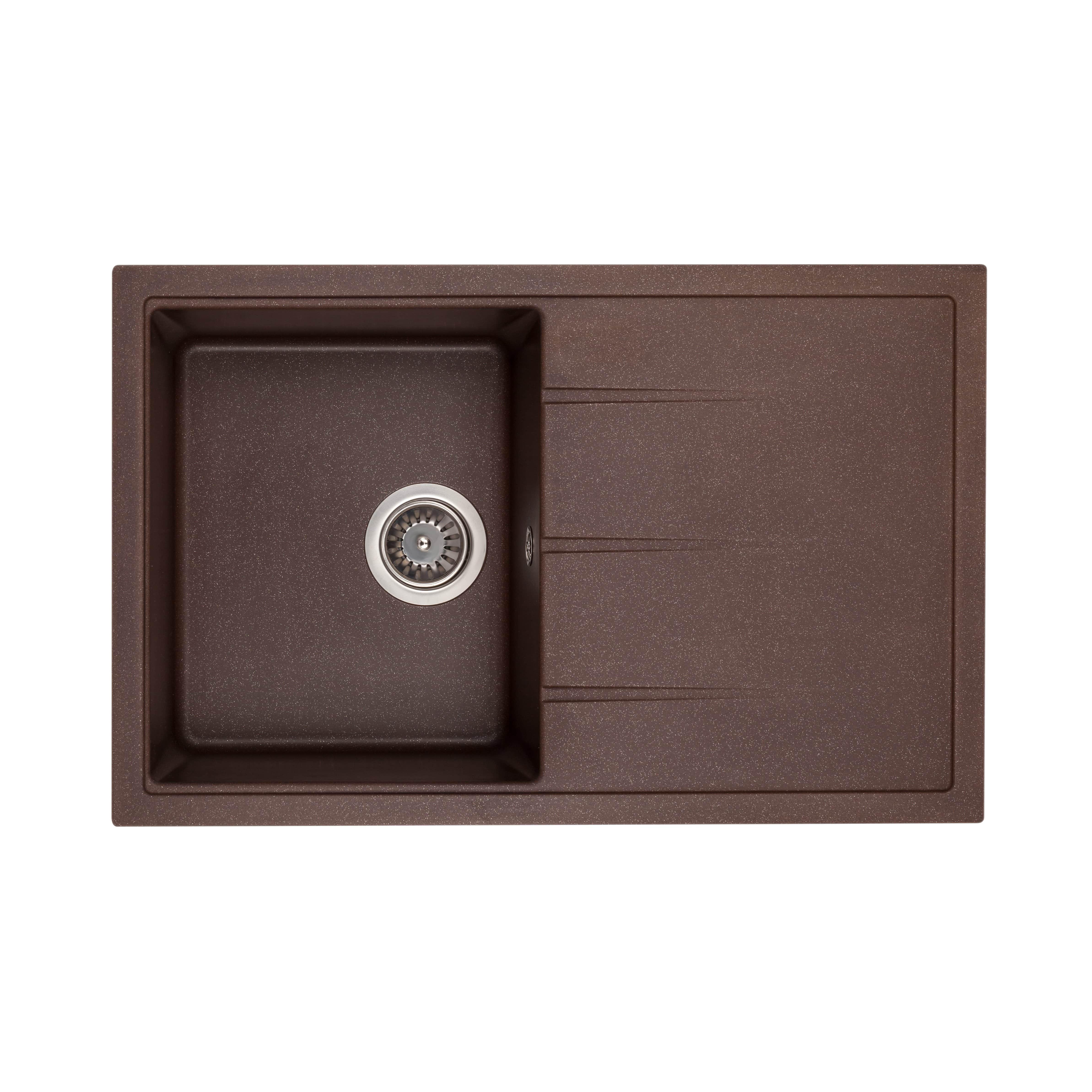 Мийка Granado TOLEDO Marron - фото 1 Мийка Granado TOLEDO Marron - фото 1