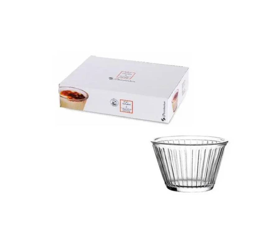 Набор креманок для пудинга Pasabahce Pudding 53298 178 мм 6 шт.