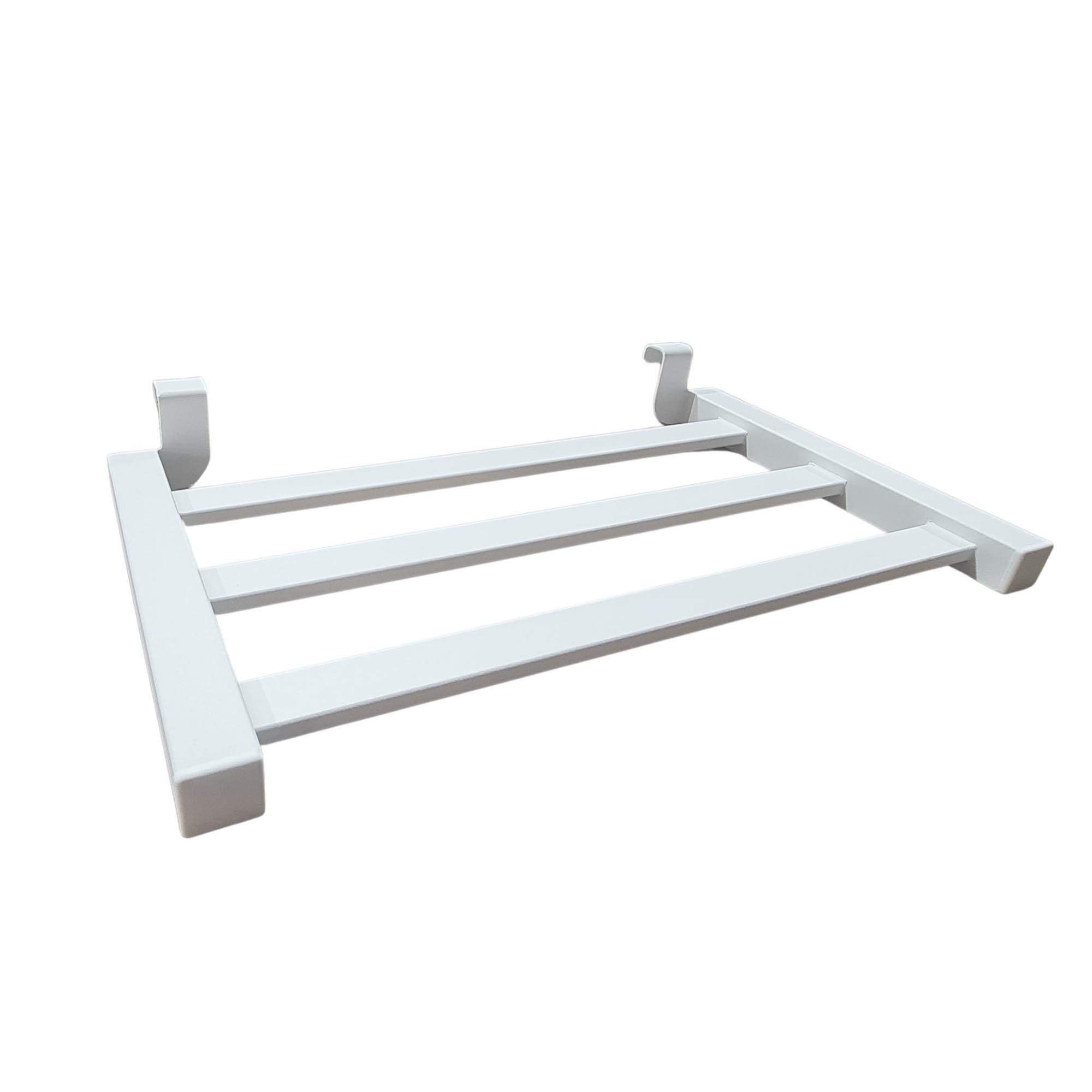 Полочка для полотенцесушителя Carino RICARDO Белый мат (28766336)