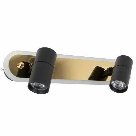 Светильник спот LED Sirius с подсветкой 42W Черный (PRD-C 0371-2)