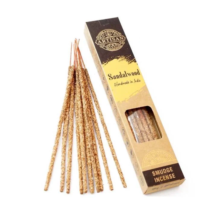 Аромапалочки Raj Artisan Smudge incense Sandalwood (9130940)