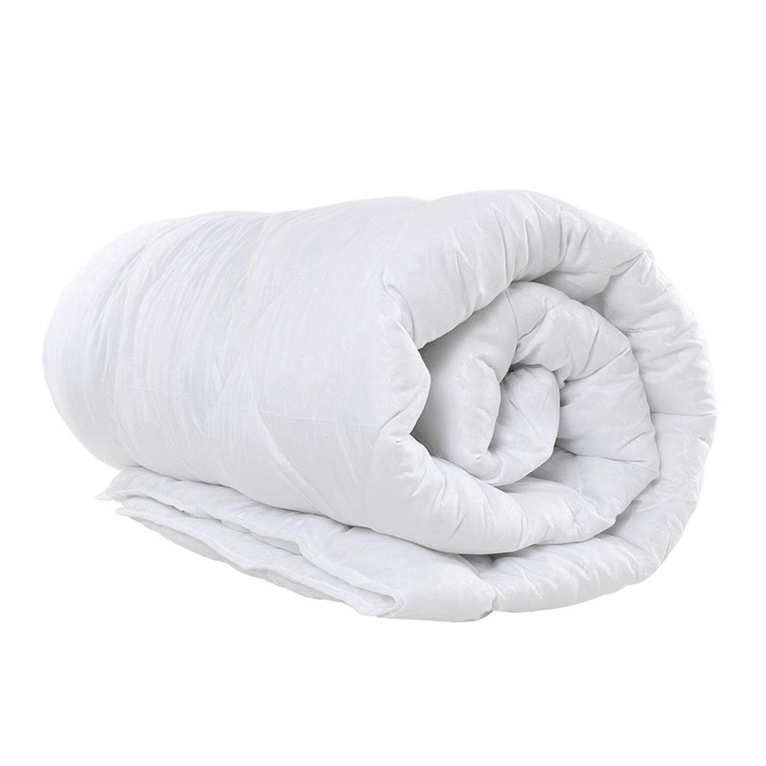 Одеяло зимнее Polaris 2020014 евро микрофибра силиконизированное волокно 200х210 см Белый - фото 1 Одеяло зимнее Polaris 2020014 евро микрофибра силиконизированное волокно 200х210 см Белый - фото 1