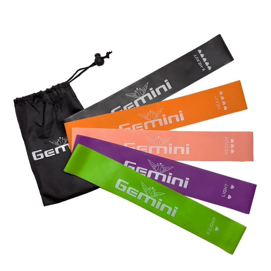 Резинки для фитнеса Gemini 5 штук (GM001)