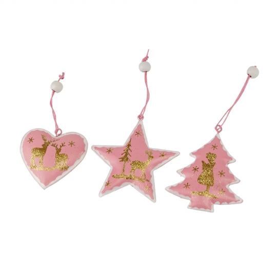 Комплект елочных игрушек Веселе (045NY)