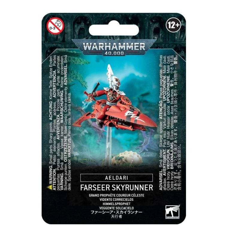 Мініатюра Games Workshop AELDARI FARSEER SKYRUNNER (2355763185)