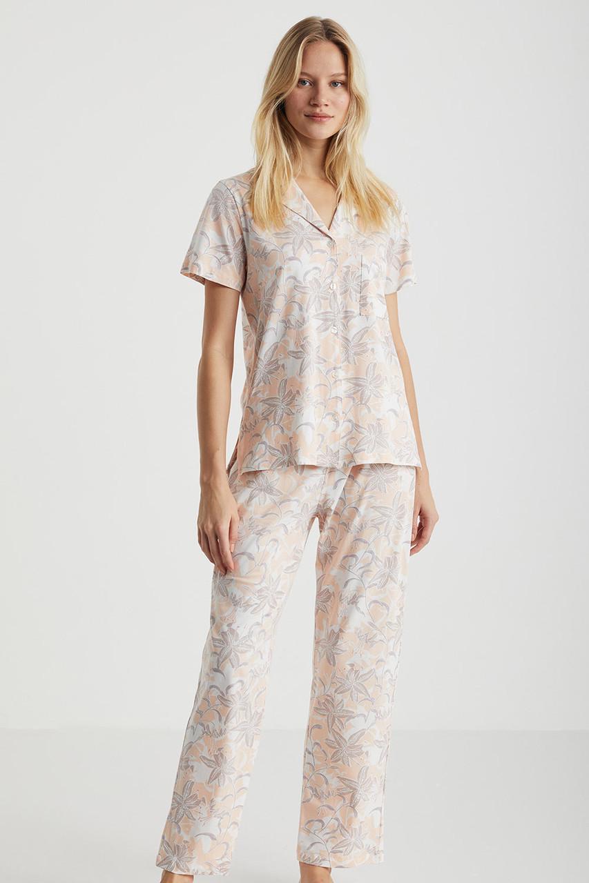 Пижама Kom Лилия M Лососевый (8682919220391)