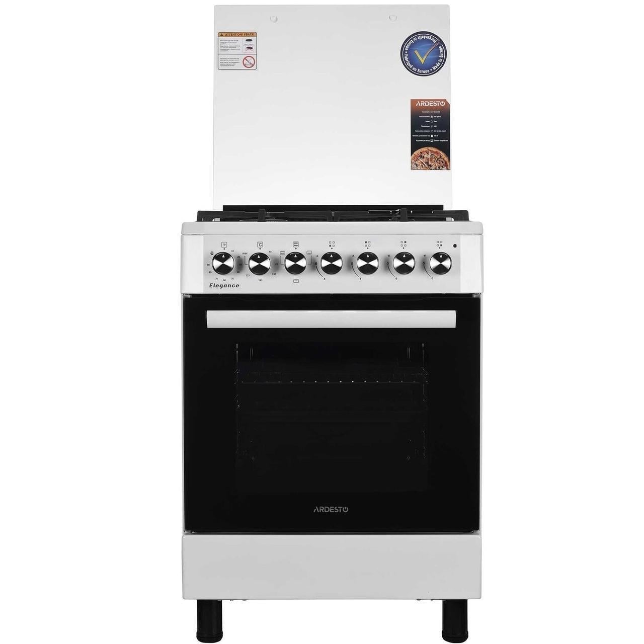 Кухонная плита комбинированная Ardesto FSCF-C606W (2979391533)