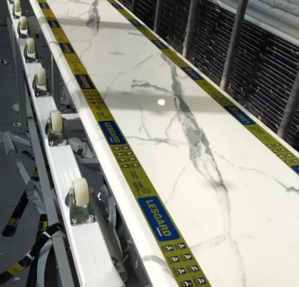 Підвіконня Lesgard Elesgo ПВХ 400 мм Світлий-мармур (2700744937) - фото 3