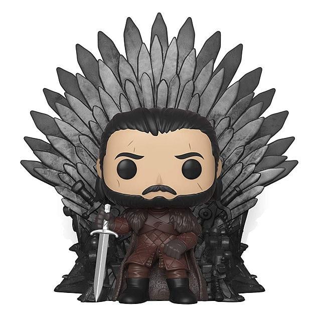 Фігурка колекційна Funko POP Game of Thrones - Jon Snow Sitting On Iron Throne №72 (06/072)