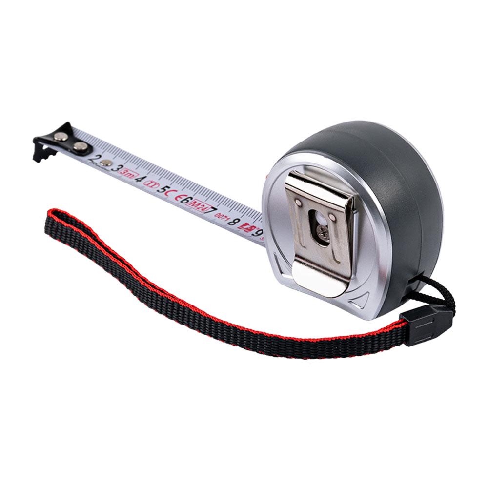 Рулетка на катушке конец нержавеющая сталь 3 м/1 6мм (DIY-MTWL12-0316/KD)