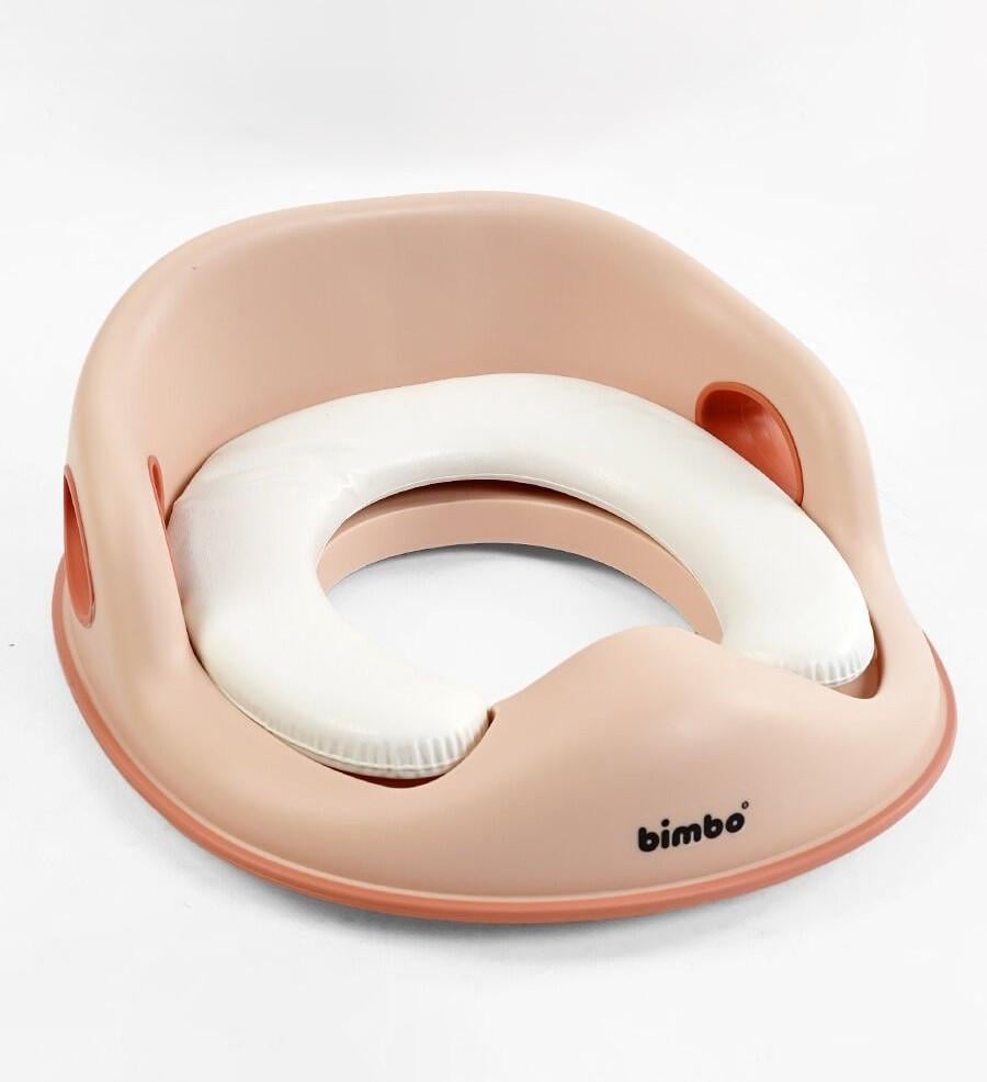Сидіння для унітазу Bimbo BM-07815 знімне м'яке сидіння 31x34x11 см - фото 1
