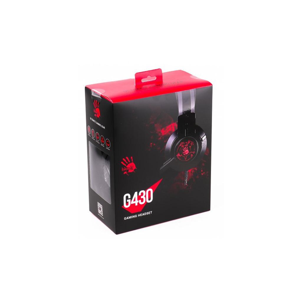 Наушники A4Tech G430 Bloody Black - фото 2