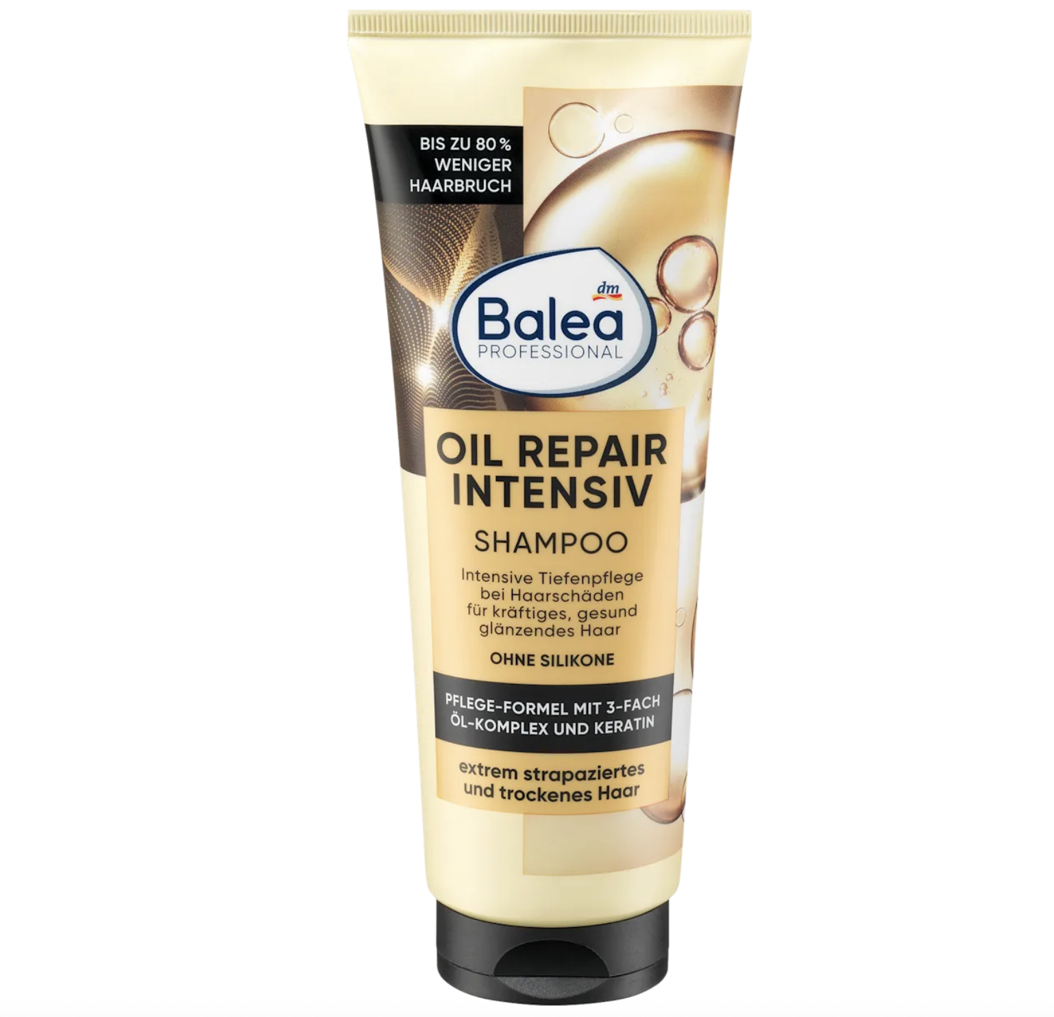 Шампунь Balea Oil Repair Intensive для сухих и поврежденных волос 250 мл Шампунь Balea Oil Repair Intensive для сухих и поврежденных волос 250 мл