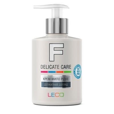 Крем-мыло жидкое LECO «F» «Деликатный уход» 300 мл