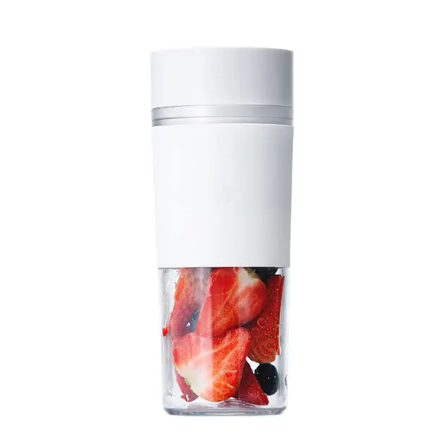 Фітнес-блендер MiJia Portable Juicer Cup MJZZB01PL White