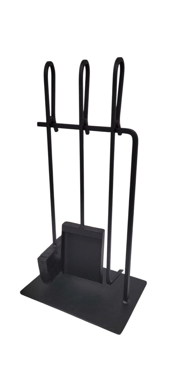 Набір камінний лофт 52x20x27 см Чорний (30837472)