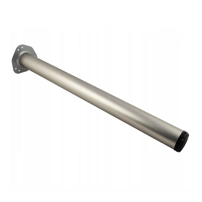 Ніжка меблева регульована 820 мм Сатин