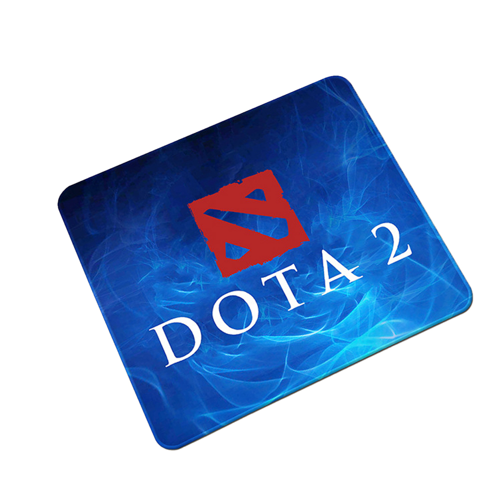 Коврик геймерский dota2 тканевый 2х240x200 мм Blue (YUT_V5635)