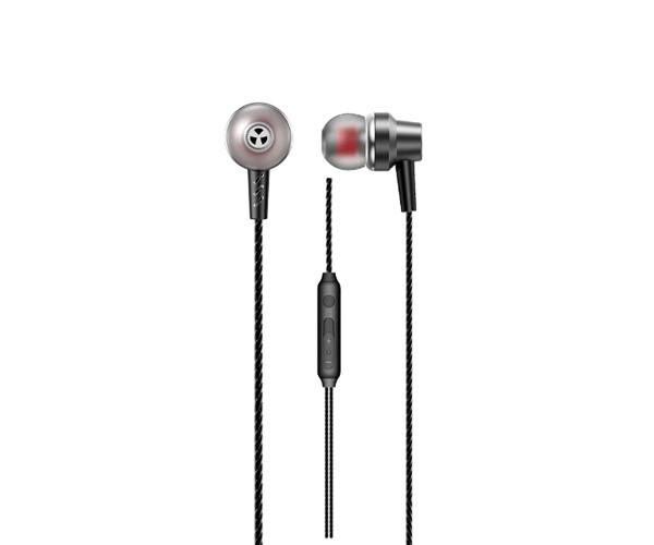 Наушники гарнитура WK YA03 1,2 м Gray