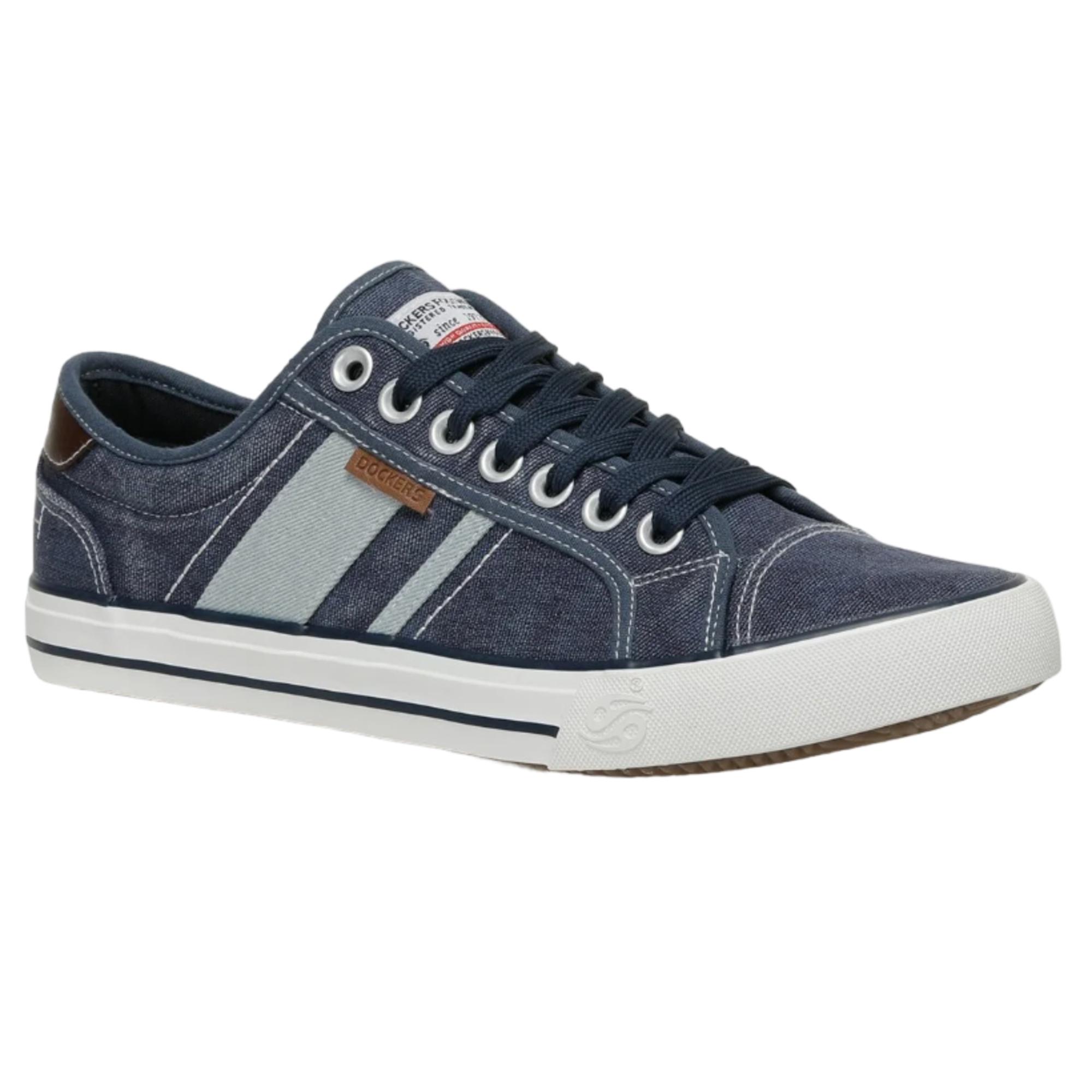 Кеды мужские осенние Dockers р. 40 Синий (40050-40)