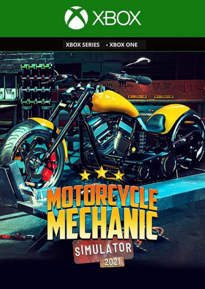 Ключ активації Motorcycle Mechanic Simulator 2021 для Xbox One/Series S/X (72882826)