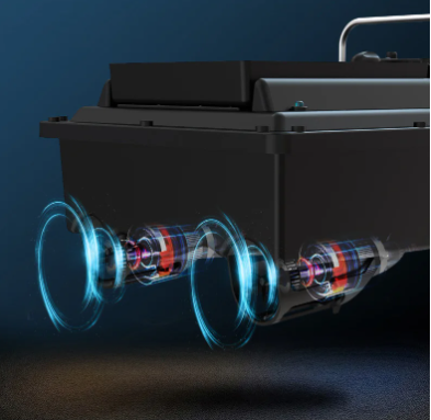 Човник короповий для підгодовування риби Flytec d16g GPS 50x27x20 см (2709420957) - фото 6 Човник короповий для підгодовування риби Flytec d16g GPS 50x27x20 см (2709420957) - фото 6