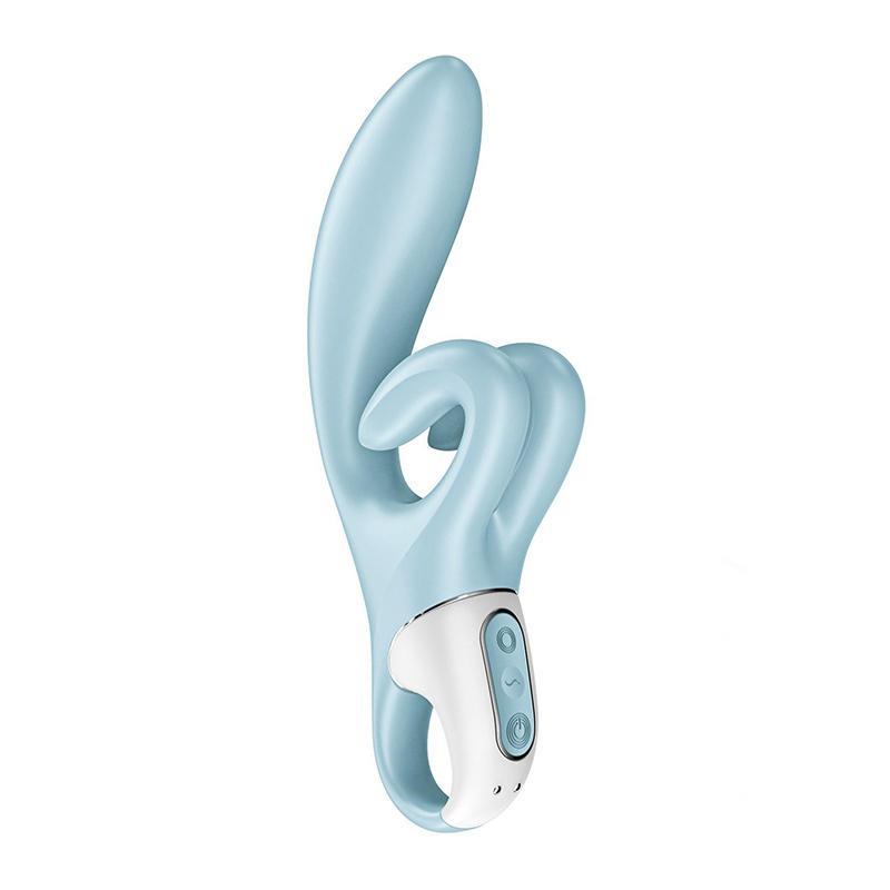 Вибратор-Rabbit Satisfyer Touch Me 22 см Голубой (34175)