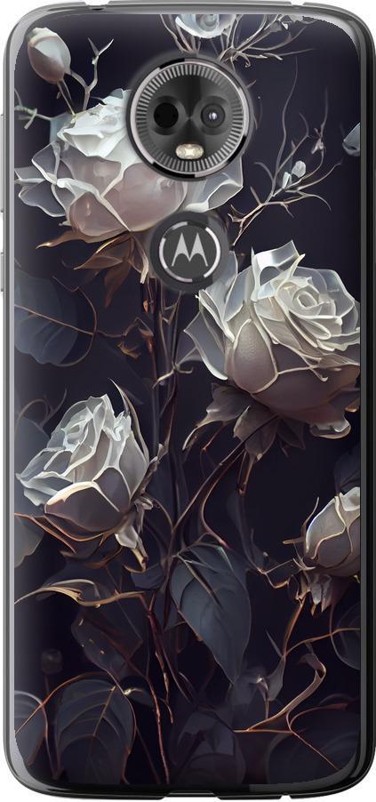 Чехол на Motorola Moto E5 Plus Розы 2 (5550u-1412-42517)
