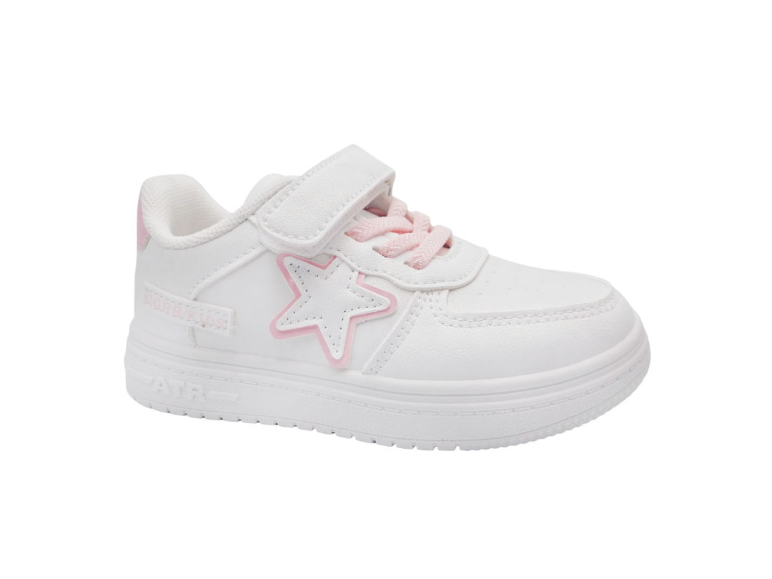 Кросівки для дівчаток XIFA XF00110/26 р. 26 Білий - фото 2 Кросівки для дівчаток XIFA XF00110/26 р. 26 Білий - фото 2