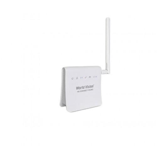 Стационарный роутер World Vision 4G  connect micro (V3G68) - фото 3