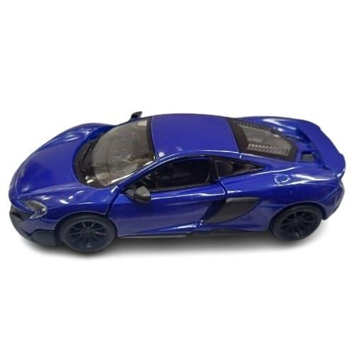 Машинка Kinsmart McLAREN 675LT Синий (KT5449W) Машинка Kinsmart McLAREN 675LT Синий (KT5449W)