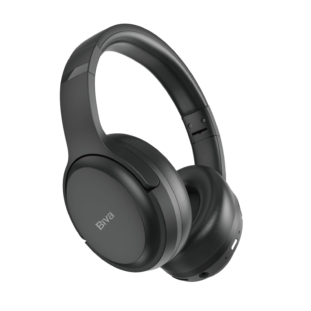 Навушники Biva HD-01 Bluetooth Headphones Black