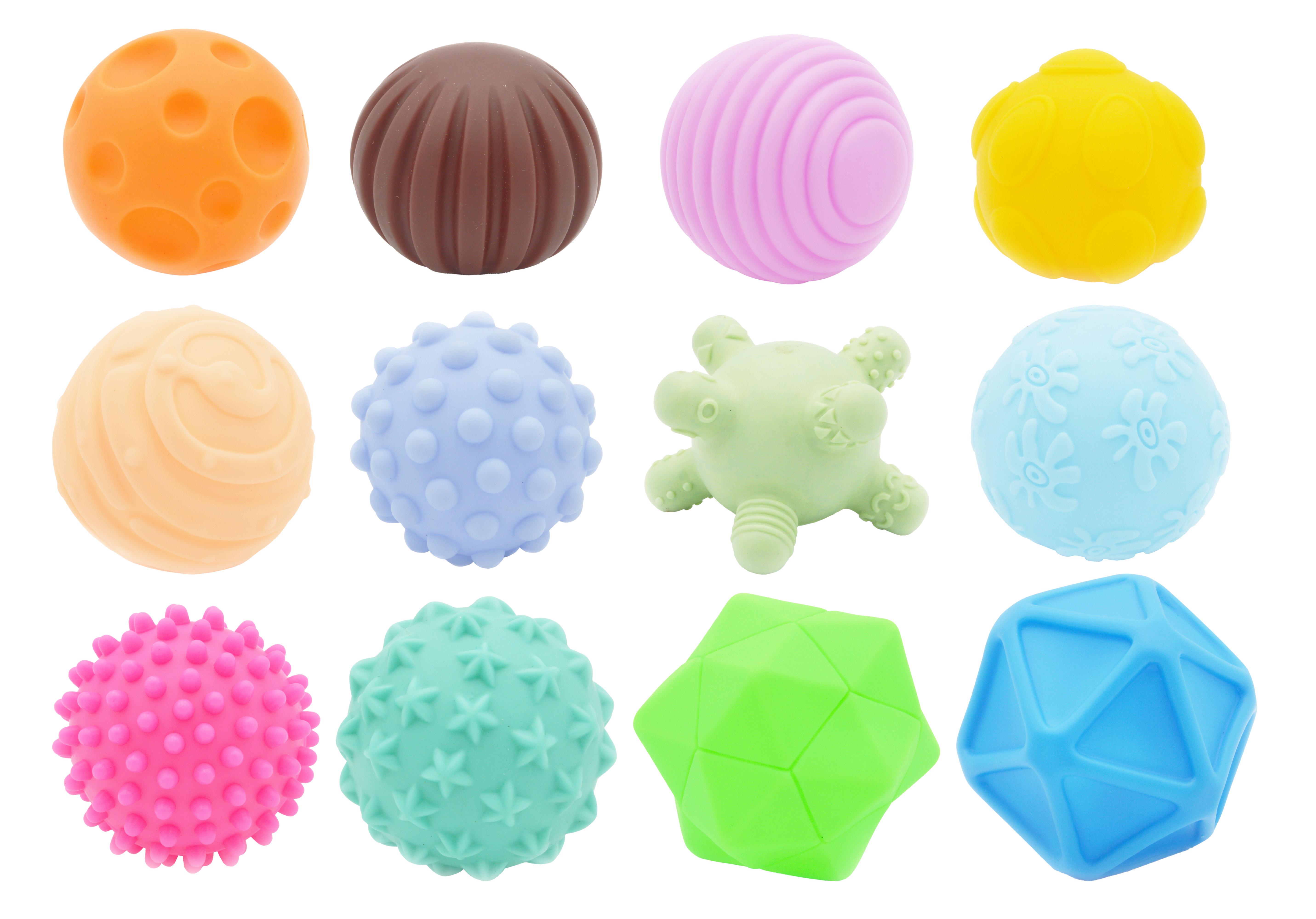 Мячики-брызгалки сенсорные (888-20)