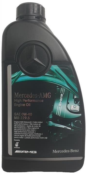 Моторное масло Mercedes-Benz AMG High Performance Engine Oil 0W-40 MB 229,5 1 л (000989930211) - фото 1