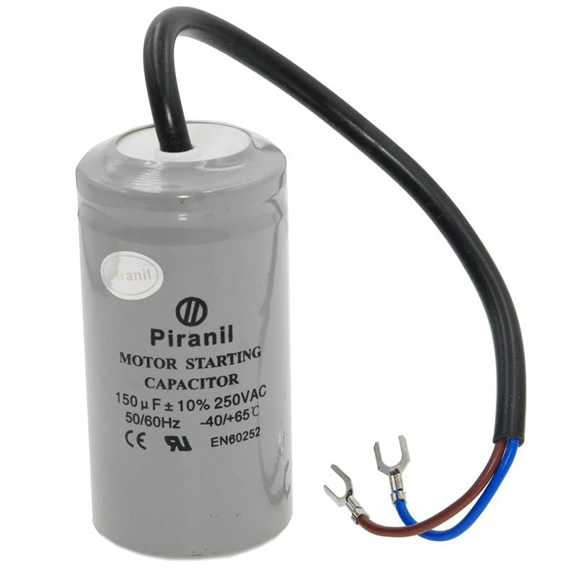 Конденсатор CD-60 150 мкф 250 VAC пусковой 50 Hz