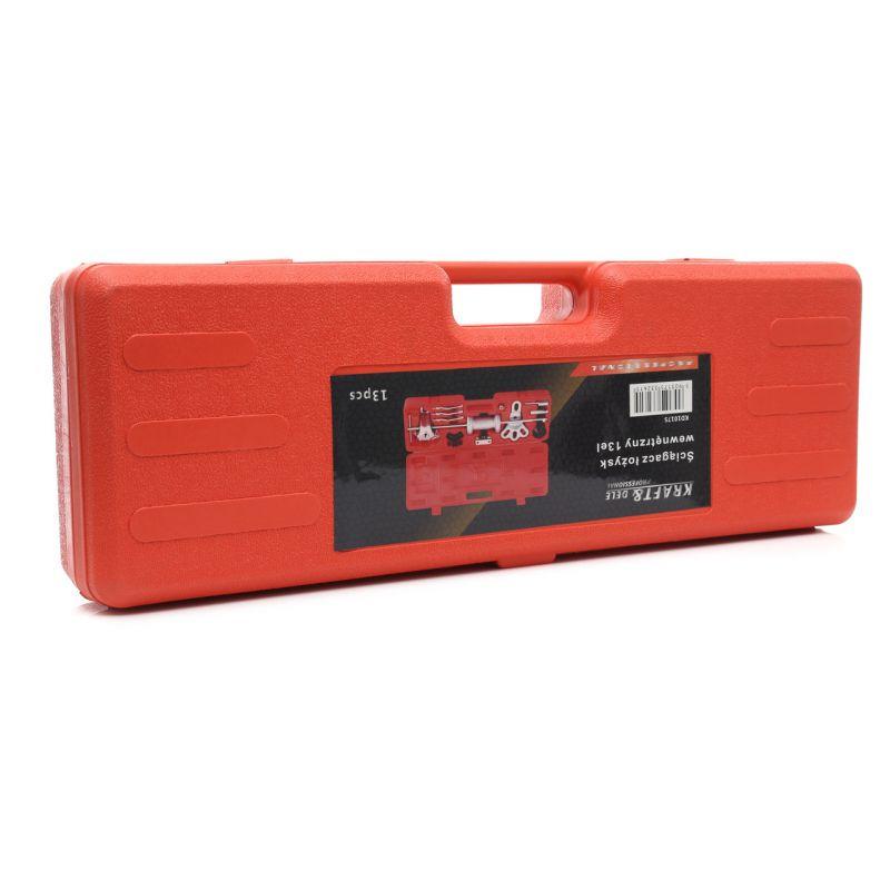 Знімач внутрішнього підшипника Kraft&Dele 10T KD10175 13 шт. - фото 4