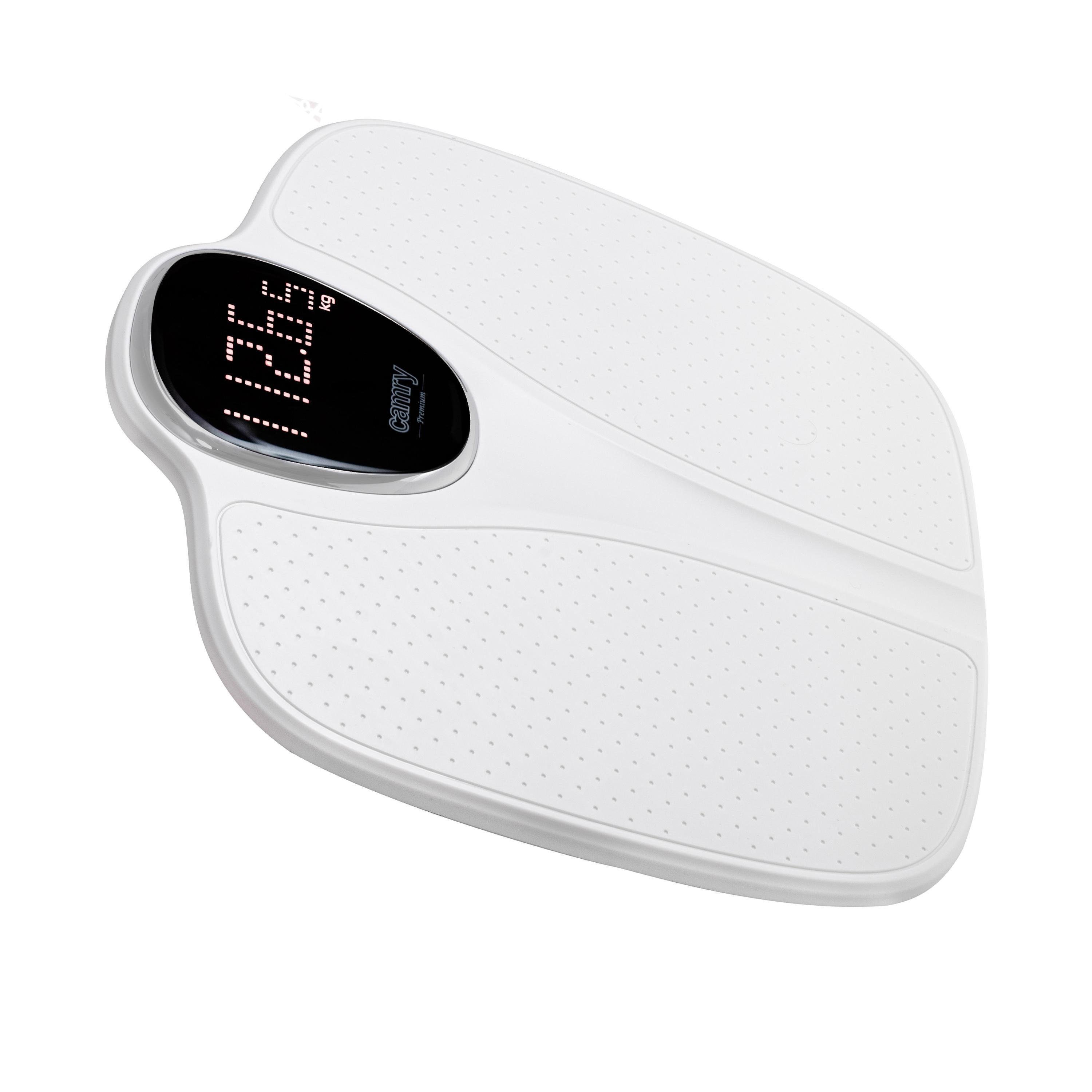 Весы напольные Camry CR 8171w 180 кг с функцией взвешивания младенцев - фото 3 Весы напольные Camry CR 8171w 180 кг с функцией взвешивания младенцев - фото 3