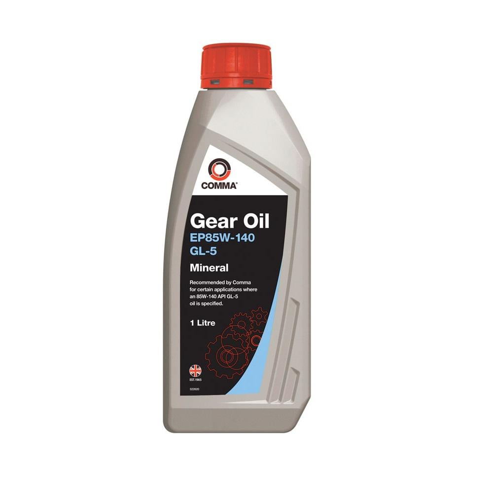 Трассмиссионное масло EP85W140 GEAR OIL 1 л 12 шт. (66888-e2844)