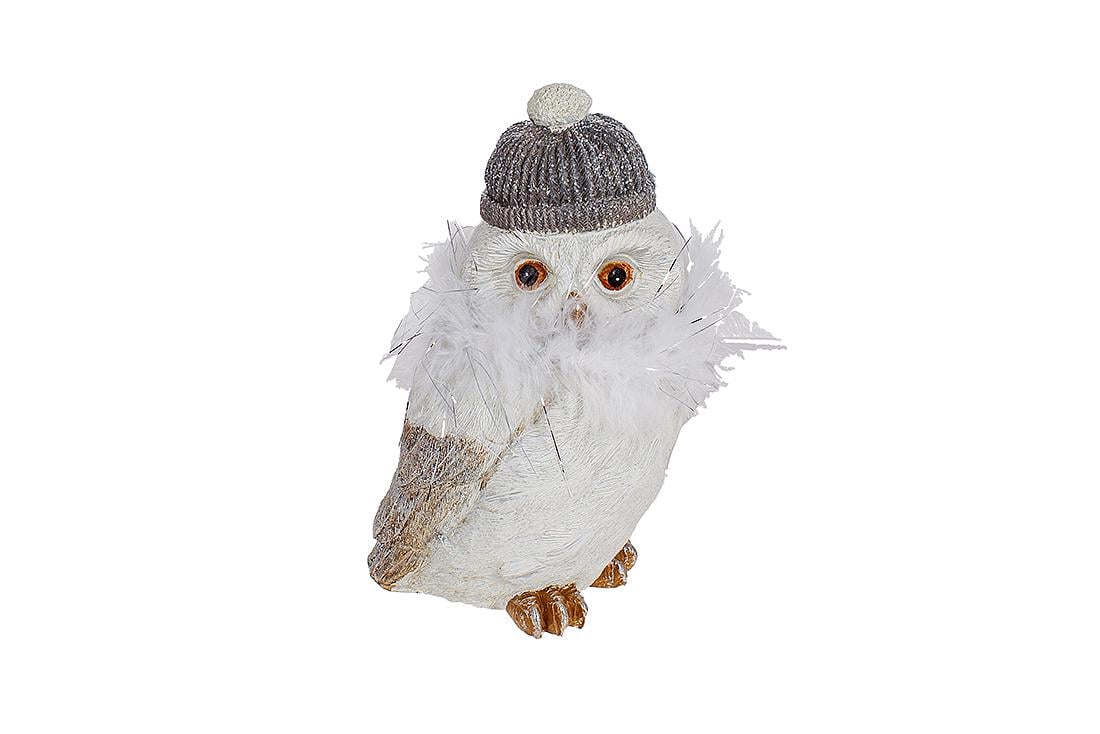 Декоративная статуэтка BonaDi Совушка 18 см (218-258)