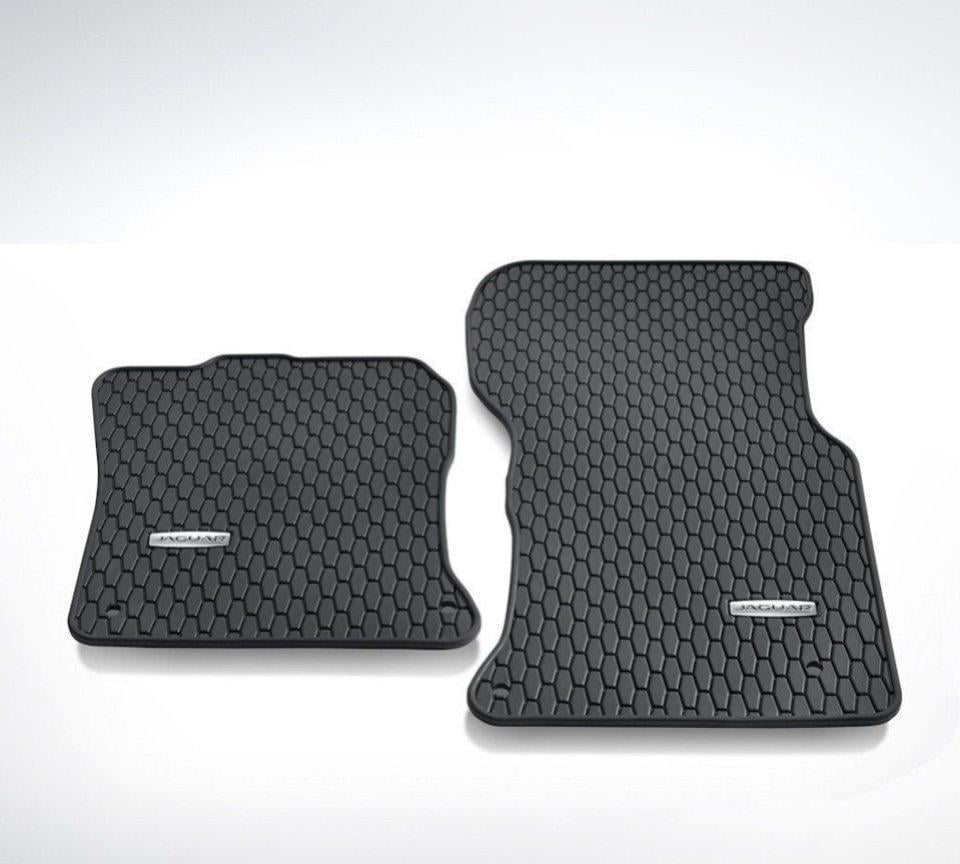 Коврики автомобильные в салон Jaguar для Jaguar F-Pace 2016 полиуретан Черный (T4A5564) Коврики автомобильные в салон Jaguar для Jaguar F-Pace 2016 полиуретан Черный (T4A5564)