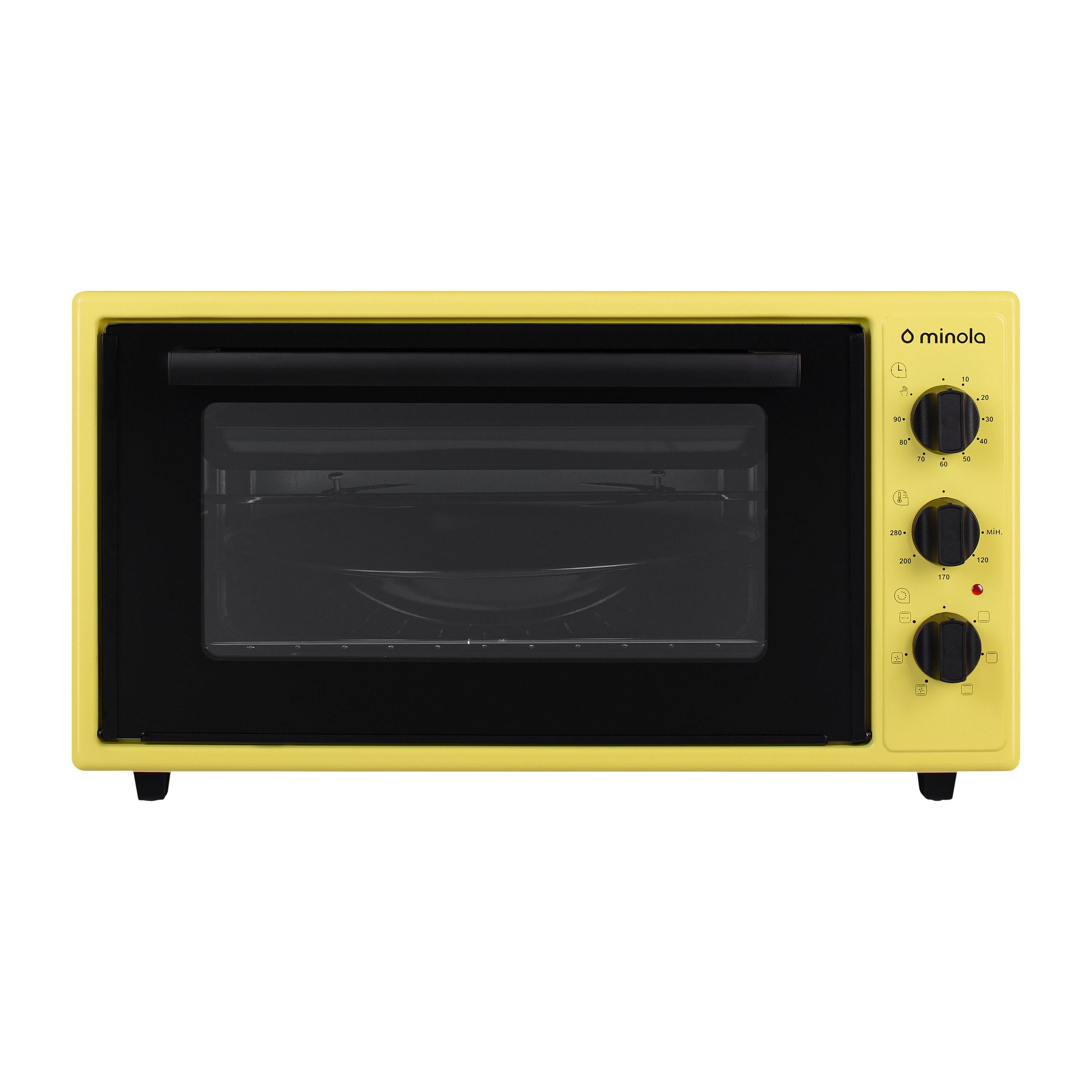 Электрическая печь Minola FOET 4815 Yellow-blue (5902767909402)