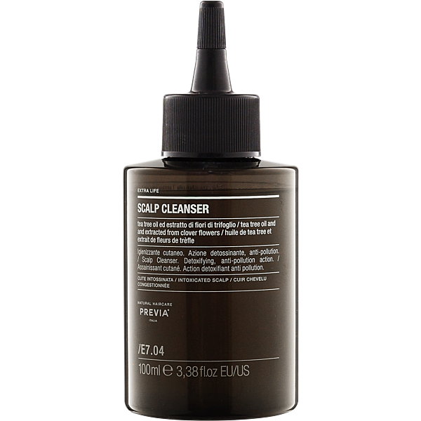 Детокс-уход для кожи головы PREVIA Natural Haircare E7.04 100 мл