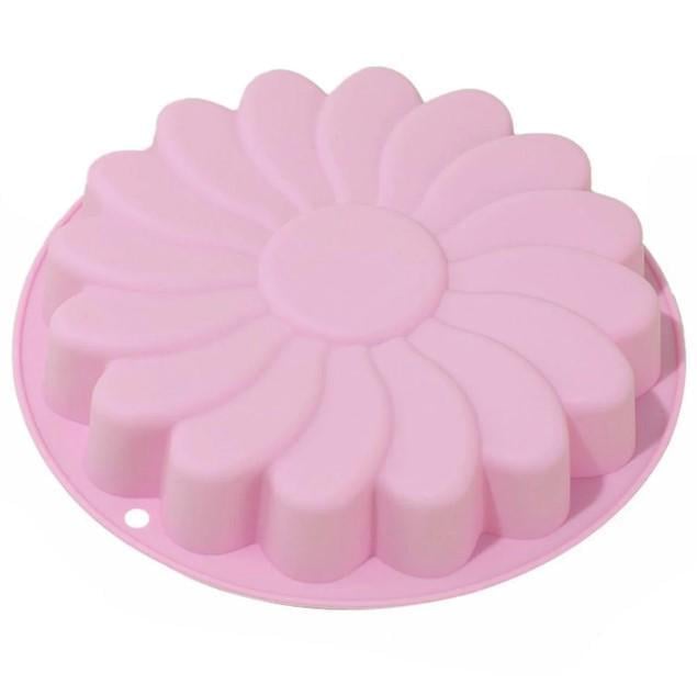 Форма для выпечки силиконовая Гербера d 24х6 см (AN013130)
